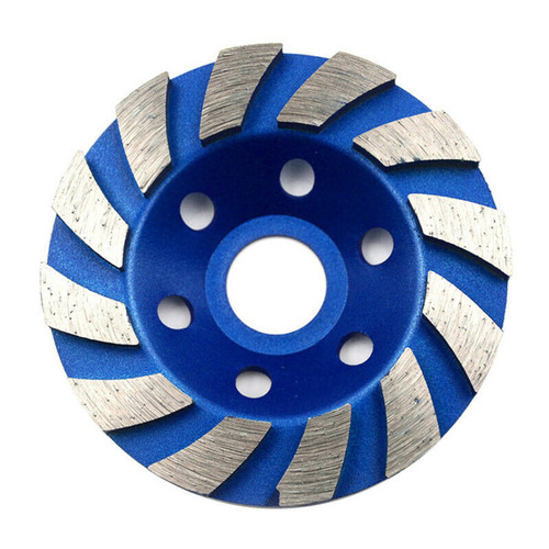 4in Diamond Segment Grinding Wheel Angle Grinder Disc for Granite Stone Marble Masonry Concrete Cut