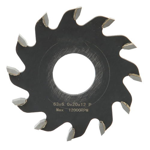 Saw Blade Alloy Slotting Milling Trimming Saw Blade Saw Replacement Parts for Wood Cutting