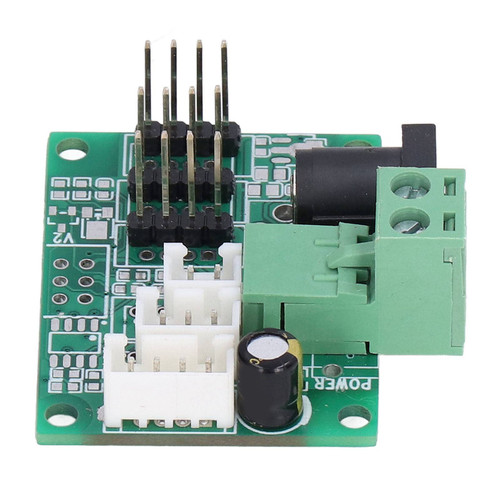 Fan Hub Controller Adapter Splitter DC Input Wiring Socket for Chassis Heat Dissipation