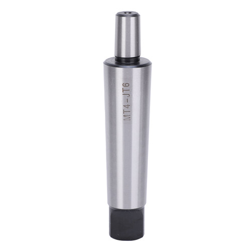 Morse Drill Chuck Arbor MT4‑JT6 High Carbon Steel for Drill Milling Machines Lathes