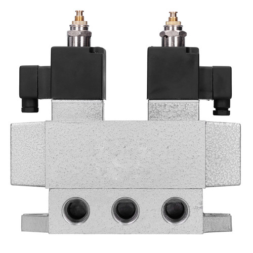 3 Position 5 Way Solenoid Valve Double Electric Control Pneumatic Equipment G3/8in K35D2H‑10AC 110V