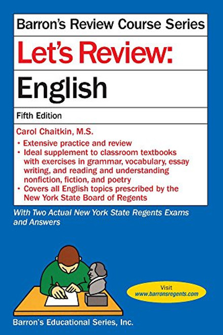 Let's Review English (Let's Review Series)