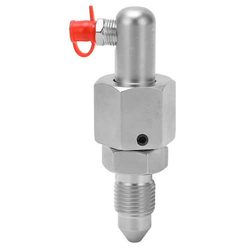 Excavator Grease Valve Stainless Steel Wear Resistant 4609702 Grease Fitting Valve for HITACHI EX120