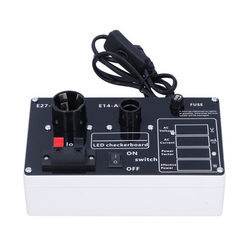 LED Power Test Box with 4 Meters Display Lamp Bead Tester Repairing Tool