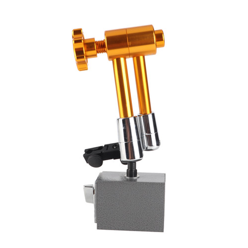 Magnetic Base Dial Indicator Holder Fast Fixing 100kg Force Universal Rotating Fixture Base Dial Indicator Stand