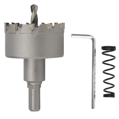 Carbide Hole Saw Metal Reaming Drill Bit for Metal Thick Plate Industrial Suppliesφ70mm