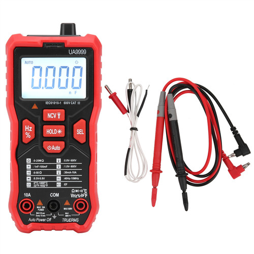 UA9999 Digital Multimeter High Accuracy AC DC Voltage Current Capacitance Resistance Tester