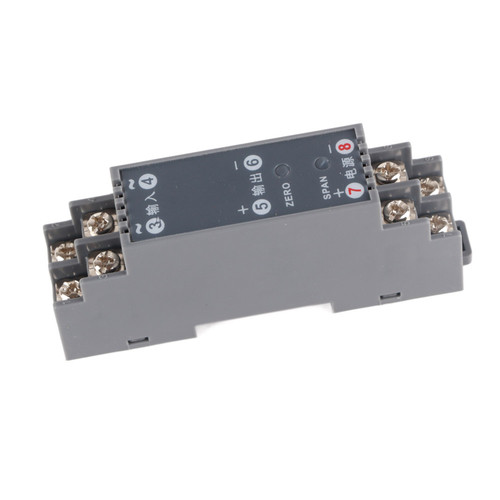DC 24V 1 In 1 Out AC DC Voltage Signal Isolator Transmitter P2 Signal Conditioner(#4)