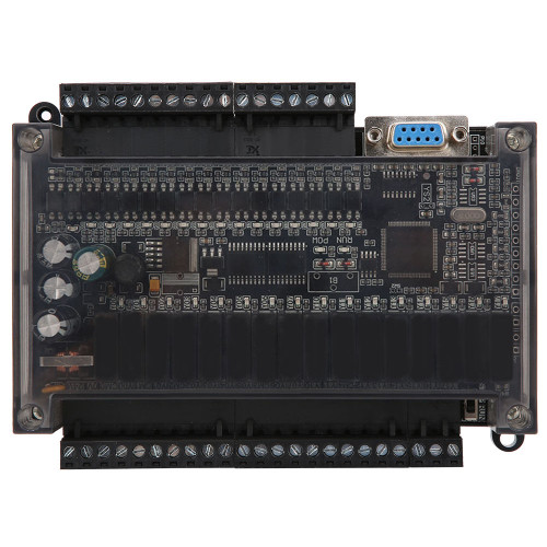 Industrial Control Board PLC Programmable Logic Controller Supports 485 CAN 3U 32MRwith Base and Shell