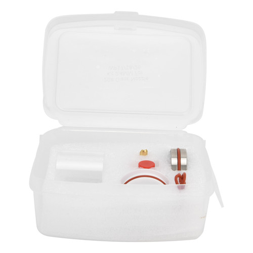 TIG Torch Glass Nozzle Kit Cup Collet Accessory Set 2.4 for WP‑17/18/26 Argon Welding Gun