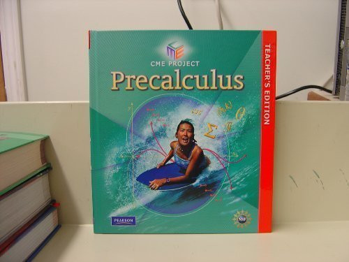 CME Project Precalculus