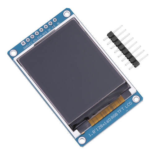 1.8Inch TFT LCD Display Screen 128RGB x 160 Resolution Serial Peripheral Interface for Arduino