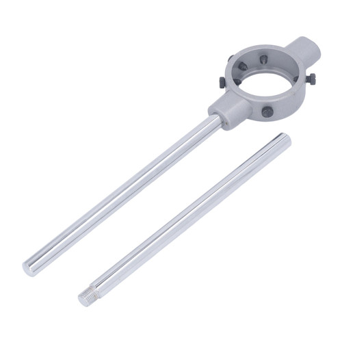 65 X 25mm Die Stock Handle Wrench Kit Alloy Steel Adjustable Anti Slip Waterproof Die Wrench