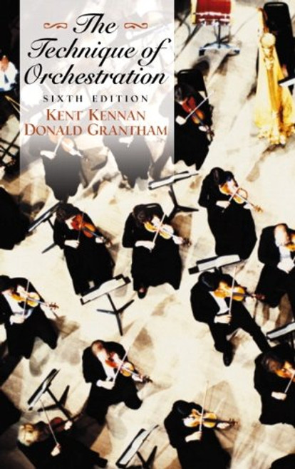 The Technique of Orchestration and CD Recording Package (6th Edition)