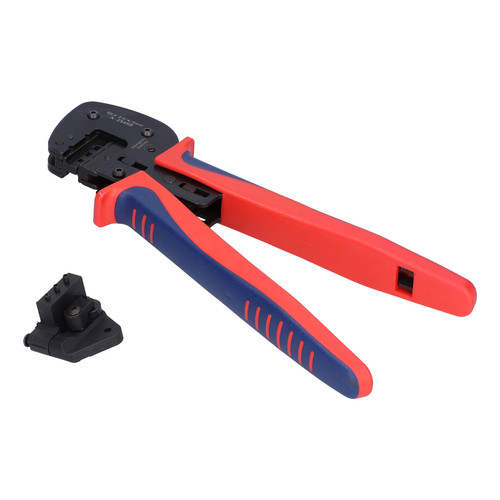 Terminal Crimping Pliers Tool Steel UltraSaving Pincers for Home Appliance Repair A2546B