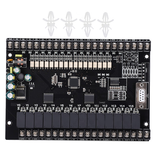 Industrial Control Board PLC Programmable Controller Electronic Component FX1N‑30MR