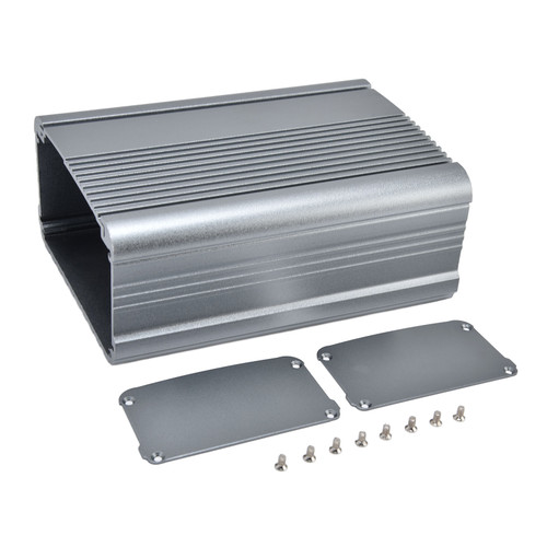 Aluminum Alloy Electronic Box Split Aluminum Enclosure Project Instrument Boxes 55x95x130mm