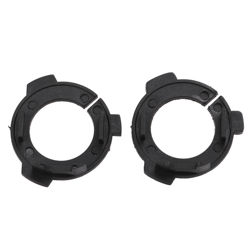 2Pcs LED Headlight Base Holders Low Power Professional Design Small Compact Headlight Bulb Base