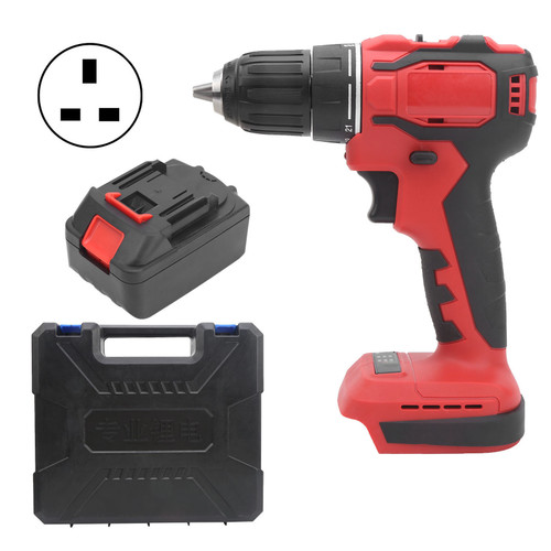 Electric Screwdriver HighPower Brushless Lithium Battery Rechargeable Tool TB086