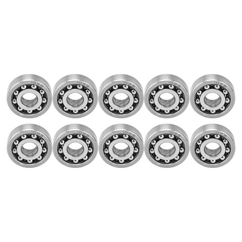 10PCS Ball Bearing Fine Workmanship Advanced Technology Low Noise Emission 1029 Steel Ball Bearings