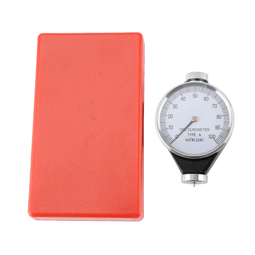 Shore Type A Rubber Tire Durometer Hardness Tester Meter 0‑100 Degrees(A)