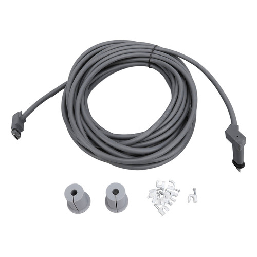 Rectangular Satellite Cable IP68 Waterproof Copper Core Rubber Housing Satellite Cable for V2 15ft / 4.6m