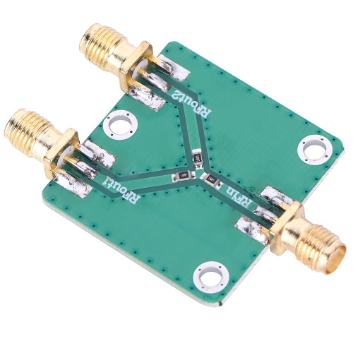 DC-5G RF Microwave Resistance Power Splitter Radio Frequency Power Divider 1 to 2 Way