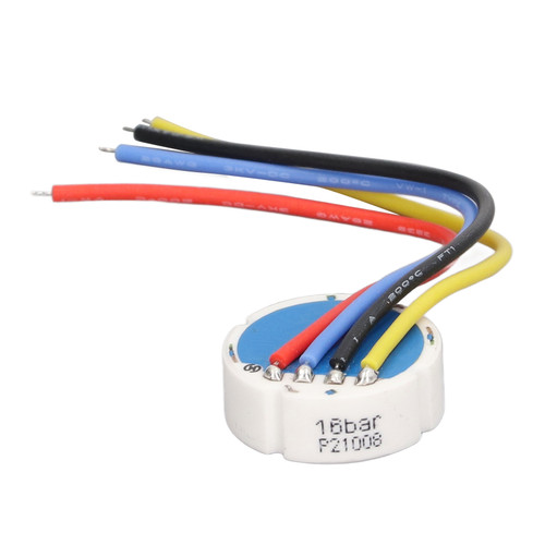 Liquid Level Sensor Pressure Level Sensor Resistive Ceramic Bases for Water Tank CJ‑16C 0‑16Bar