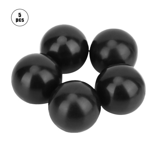 5pcs BM8*30 Built in Copper Screw Nut Round Bakelite Ball Knob Handle