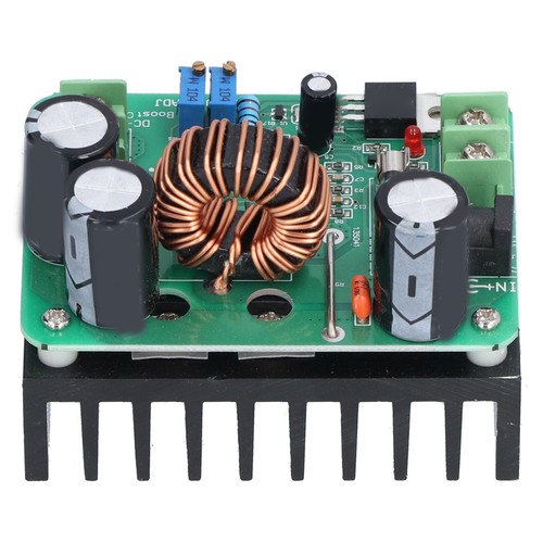 Boost Converter DC to DC Adjustable Voltage Set Up Board 600W for Computer Equipment