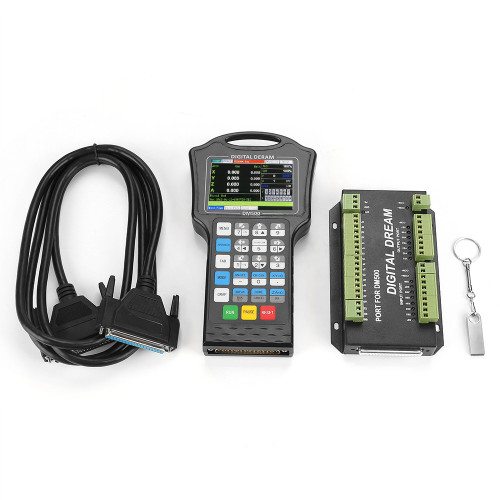 1 set Handheld 4 Axis Controller CNC Control System for Router Engraver(T4)