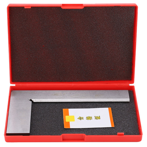 Knife Edge Ruler 90° Right Angle Stainless Steel Engineer Marking Measuring Tool 200x125mm