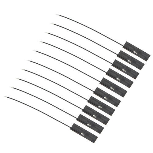 10pcs NZ2.4GFPC008 Built in FPC Antenna 2.4G 24002500MHz 5dBi Built in Antenna for Wireless Monitoring Smart Home(Welding Interface )