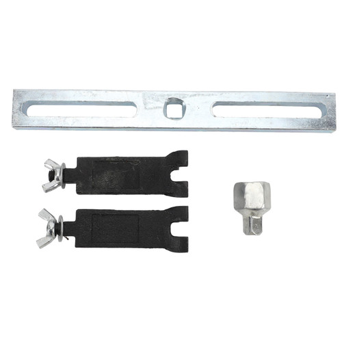 Fuel Pump Removal Tool Steel 2 Claws 23 to 190mm Adjustable Fuel Tank Hat Wrench Oil Tank Lock Ring Tool
