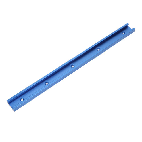 Aluminum t track t slot Miter Track Jig Tools for Woodworking Router Table (800mm)