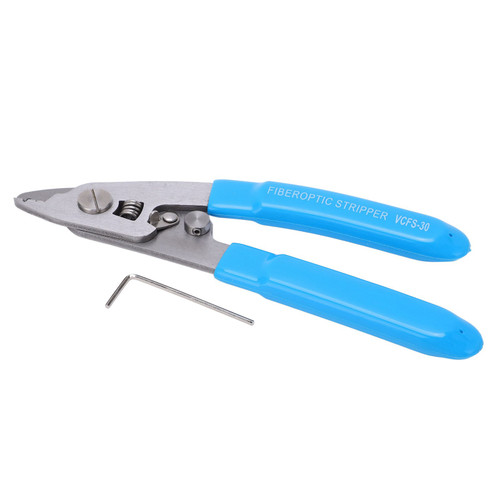 Wire Stripper Cable Line Cutter Alloy Steel Optical Fiber Stripping Cutting Tool