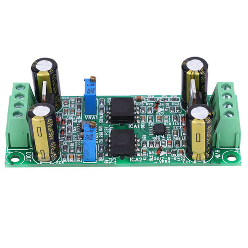 Analog Isolation Transmission Module Dual Channel Voltage Isolation Module Engraving Machine Accessory  (D-5V5V )