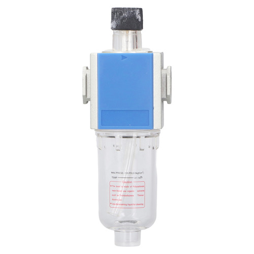 Air Compressor Lubricator Pneumatic Filter Water Oil Separator 0.05‑0.9Mpa 75CC Cup CapacityGL200‑06 PT1/8