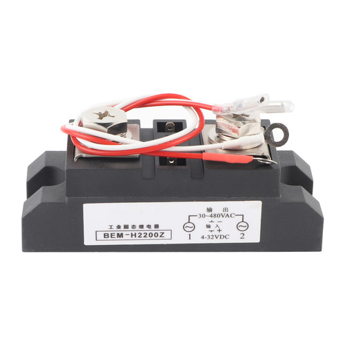 BEM-H2200Z Industrial Solid State Relay DC Control AC SSR