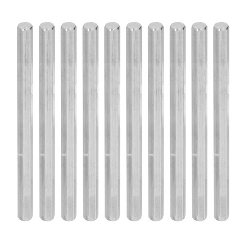 10Pcs Hex Rod Bar Shaft Stainless Steel Tool for Intelligent Robots Engineering Equipment4102‑0008‑0050