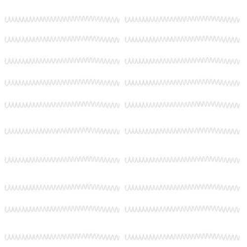 20Pcs Spiral Binding Coils 30 Sheet ABS Plastic Spiral Binding Spines for Stationery Work White