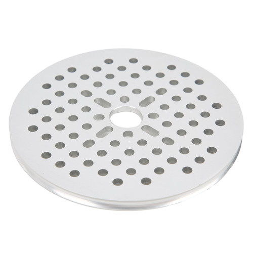 Round Belt Pulley Aluminum Alloy 14mm Aperture Stable Low Noise Clamp Fixed Drive WheelPD 96mm