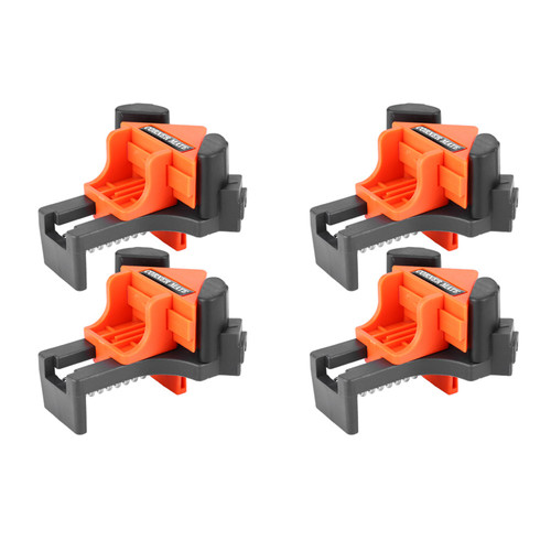 4Pcs Multifunctional 90 Degree Right Angle Corner Clamp Clip Holder Woodworking Tool