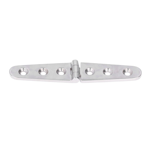 Stainless Steel Hinges Mirror Reflection Abrasion Resistance Small Volume Boat Hatch Hinges