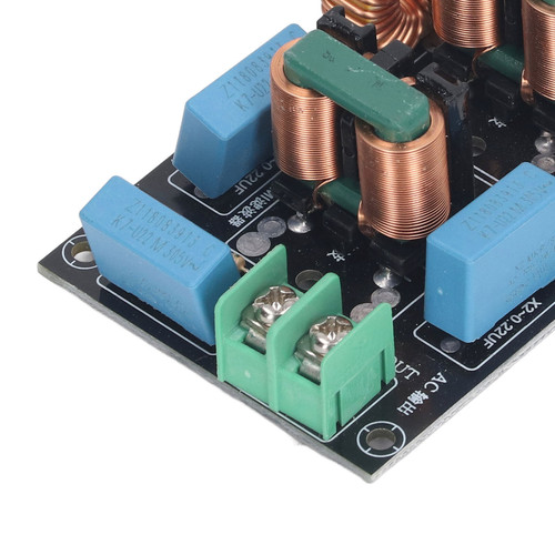 10A 3 Stage EMI EMC Power Filter Single Phase FCC Anti Interference Module Power Supply Filter AC 110‑250V