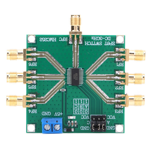 RF Switch Module SinglePole 6 Throw NonReflective Electronic Component HMC252 DC3 GHz