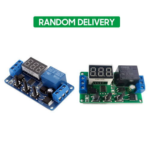 12V LED Automation Delay Timer Control Switch Relay Module with Case