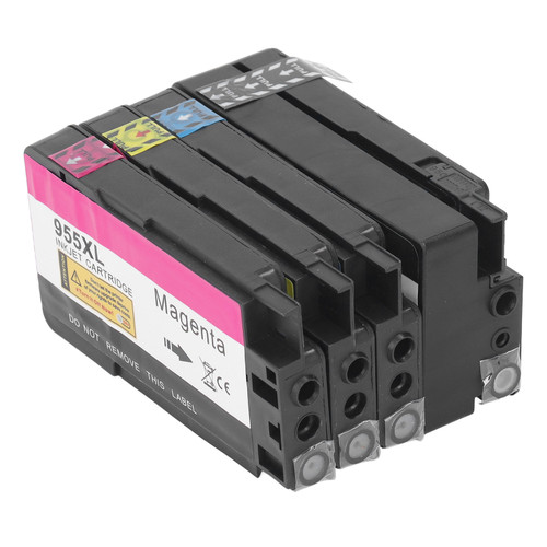 Ink Cartridge BK C M Y Printing Accessory Part for OfficeJet Pro 7720 7730 7740 8210