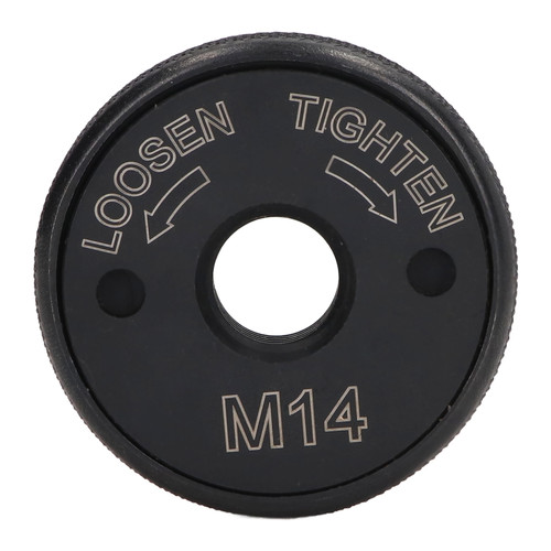 Angle Grinder Flange Nut Self Locking M14 45mm 40Cr Quick Release Pressure Plate Part