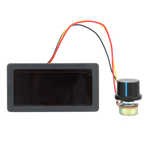 DC Motor Speed Controller PWM Digital Variable Speed Control Governor Switch with Knob DC6V DC30V